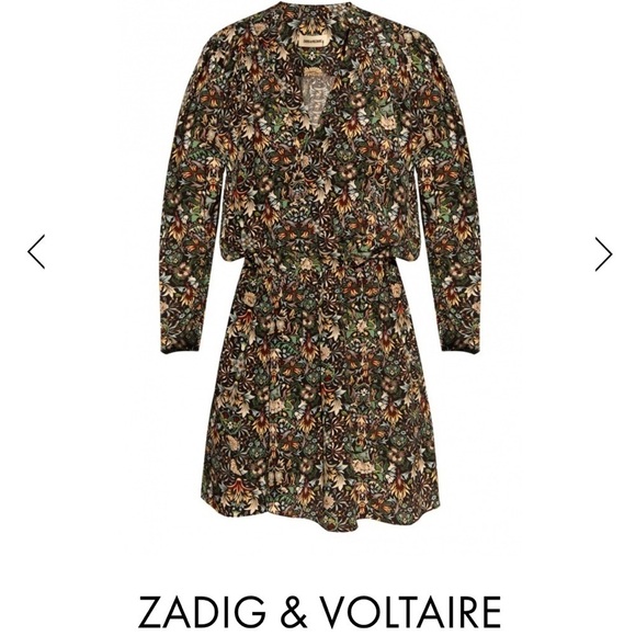 Zadig and Voltaire Reveal Kaleido Mini Dress - Picture 12 of 16